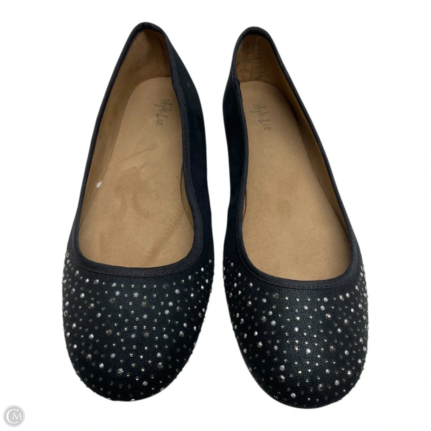Shoes Flats By Style And Company In Black, Size: 11