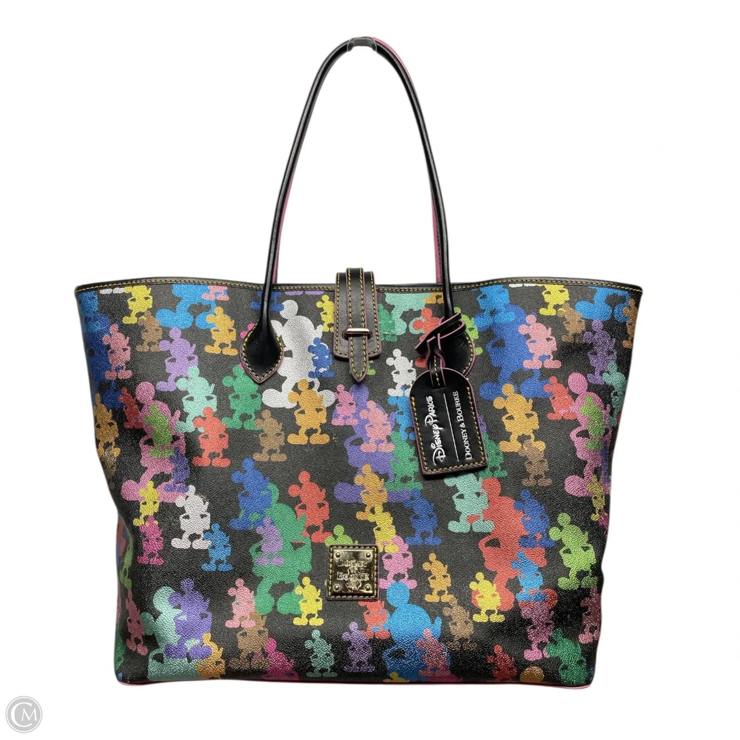 Tote Designer By Dooney And Bourke, Size: Large