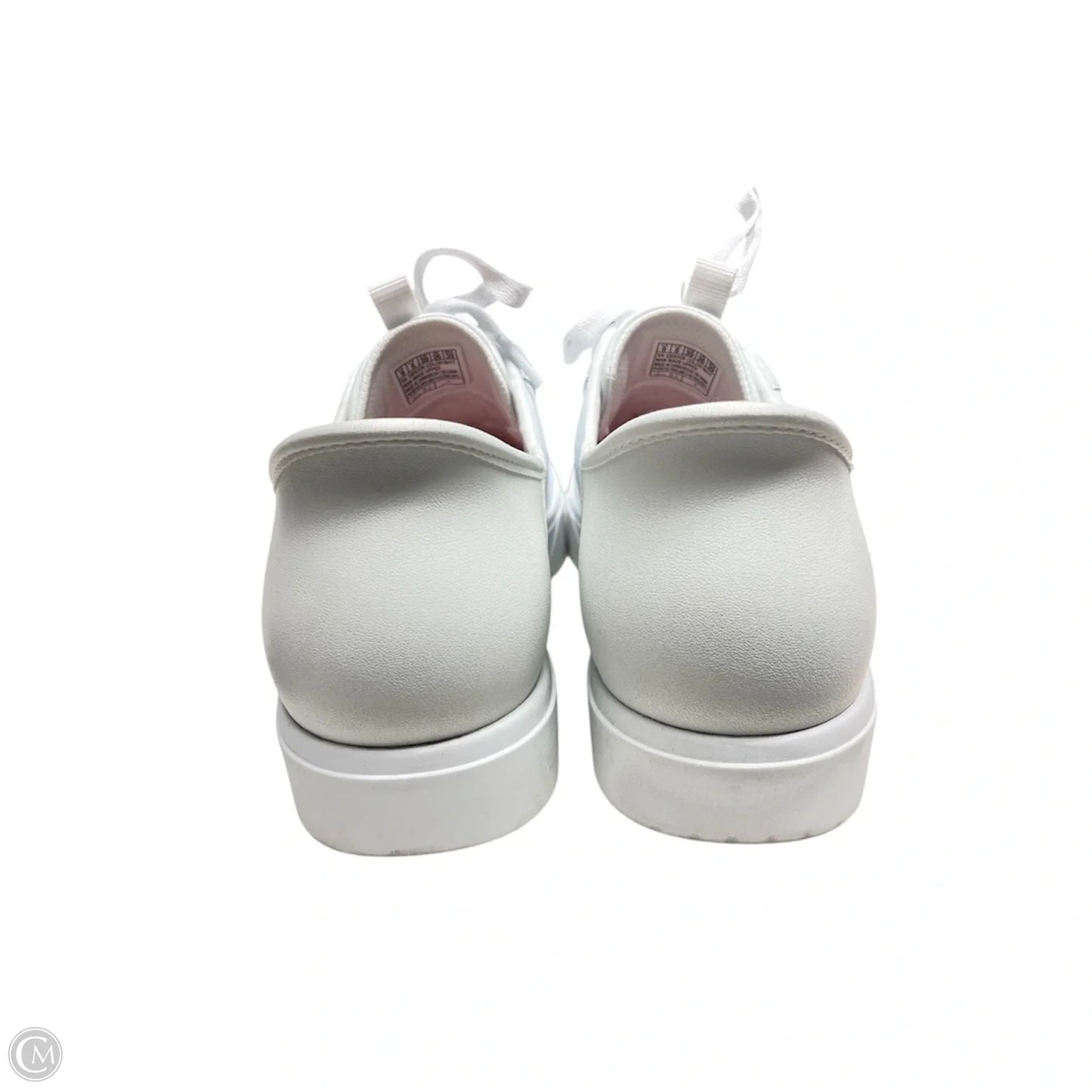 Shoes Sneakers By Skechers In White, Size: 9