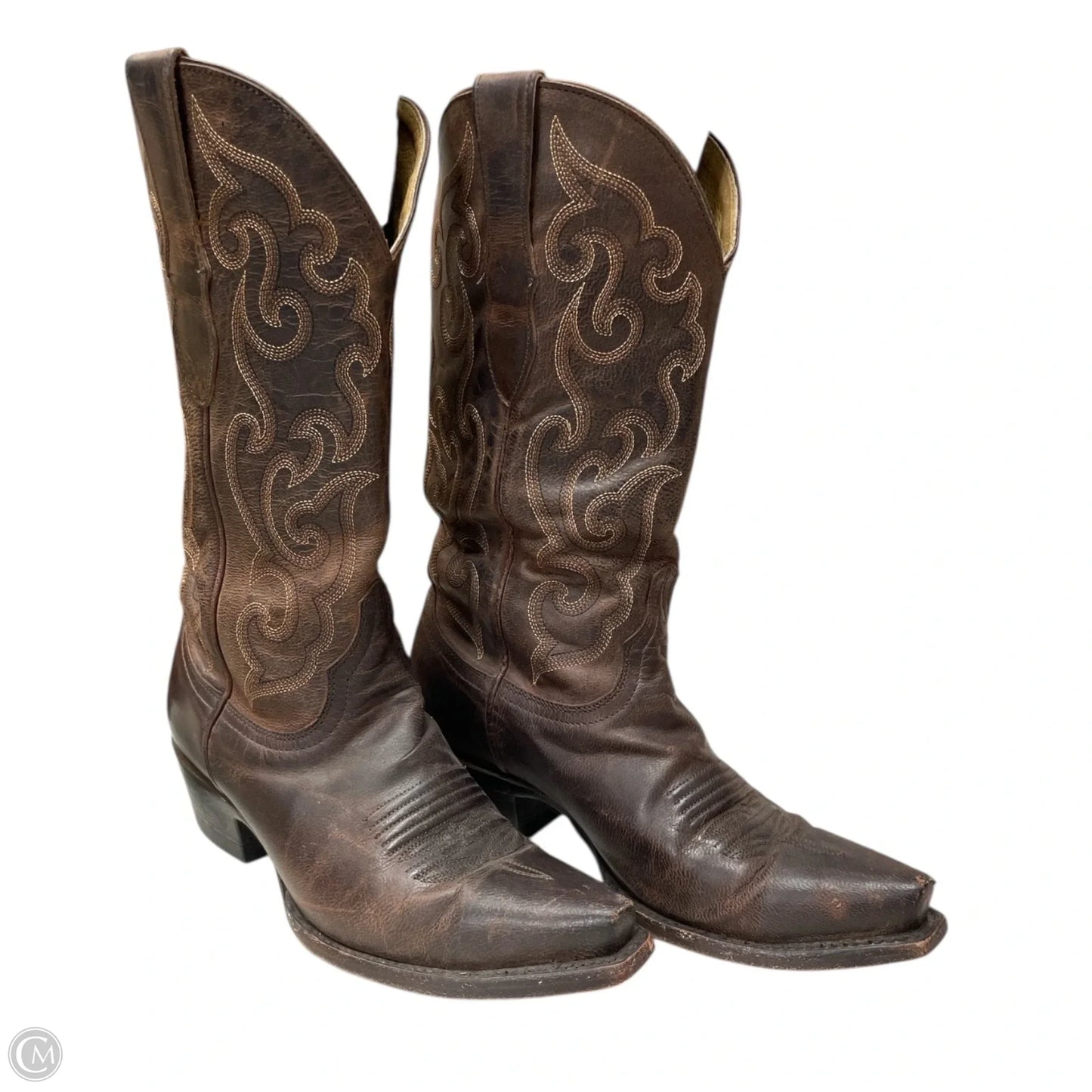 Boots Western By cavanders In Brown, Size: 6.5