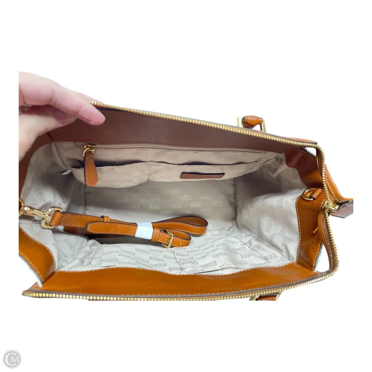 Handbag By Michael By Michael Kors, Size: Medium