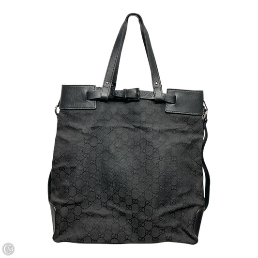 Tote Luxury Designer By Gucci, Size: Large