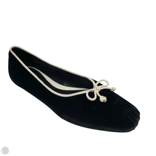 Shoes Flats By Antonio Melani In Black & White, Size: 6.5