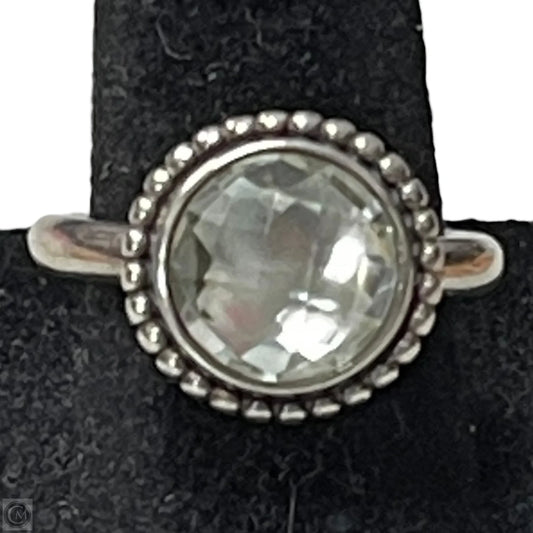 Ring Sterling Silver By Clothes Mentor, Size: 6