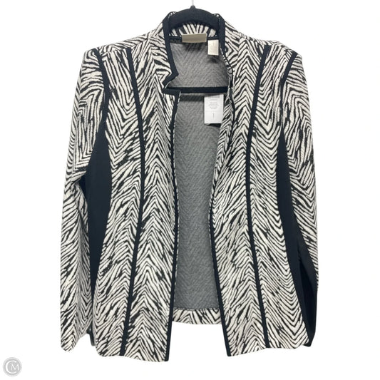 Jacket Other By Chicos In Zebra Print, Size: M