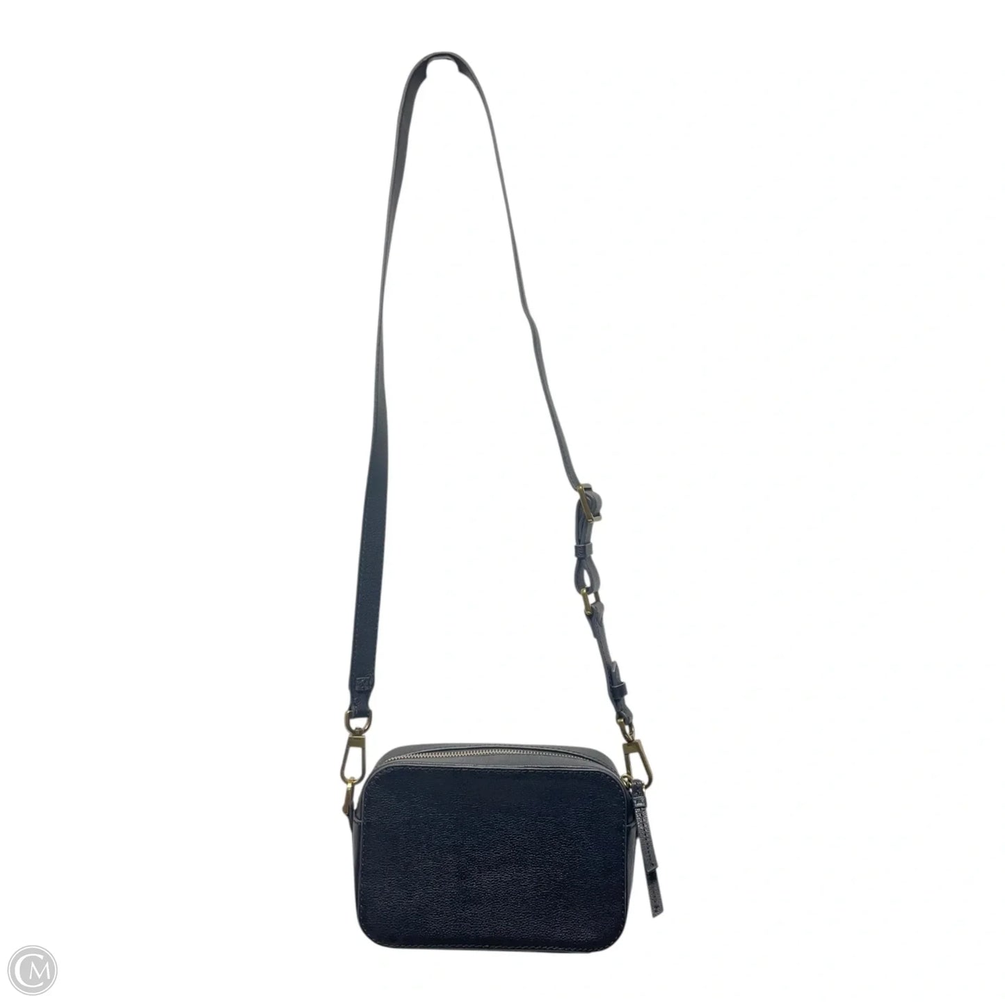 Crossbody Leather By Fossil, Size: Small