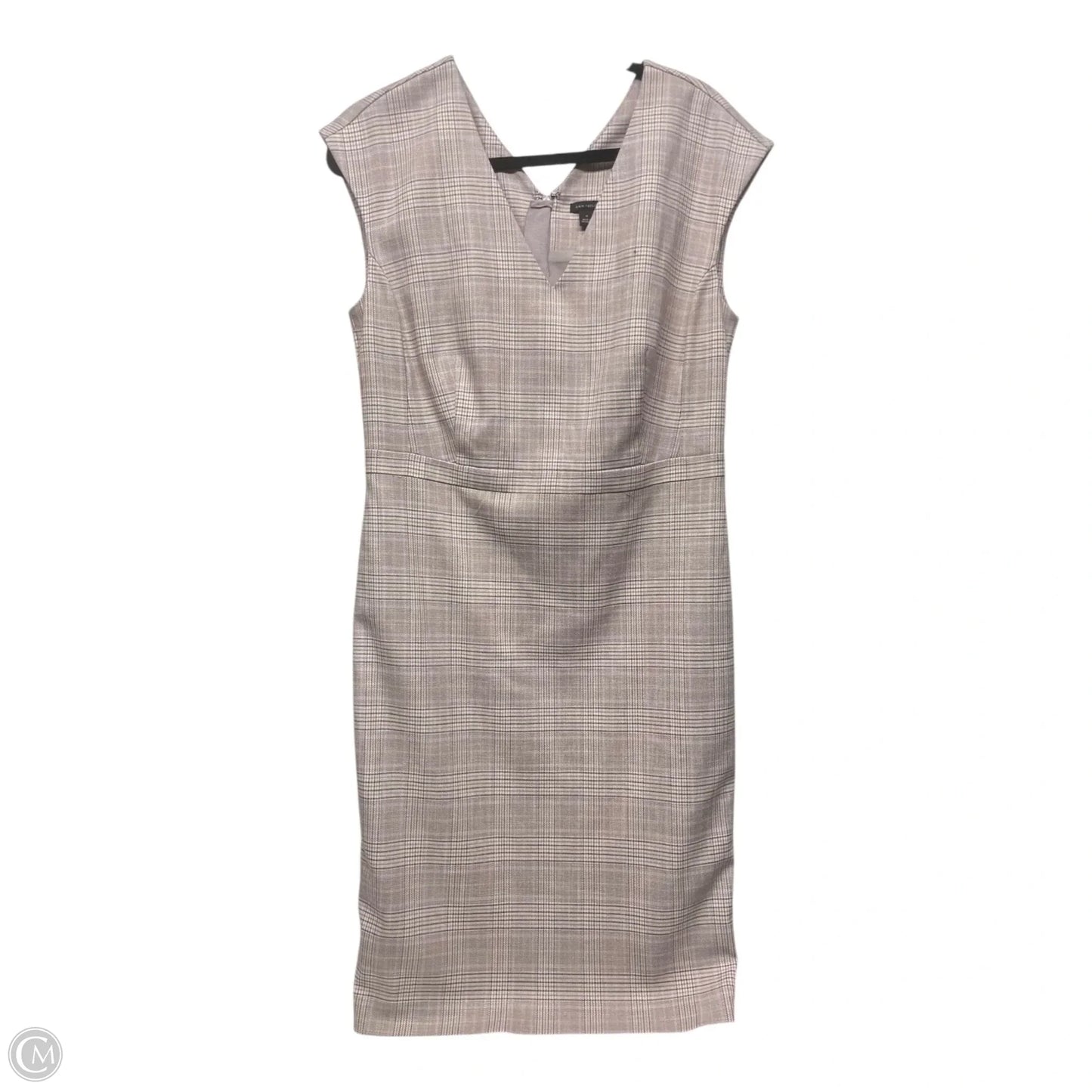 Dress Work By Ann Taylor In Plaid Pattern, Size: 10