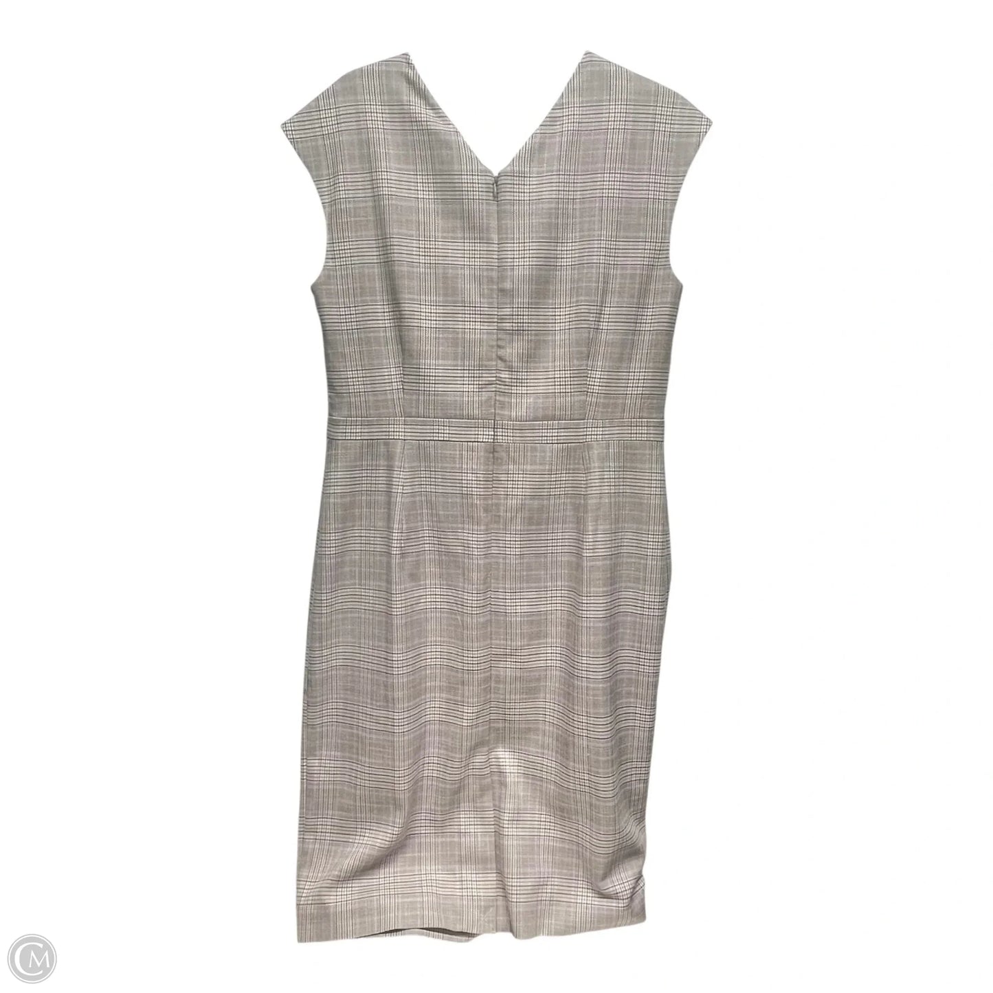 Dress Work By Ann Taylor In Plaid Pattern, Size: 10