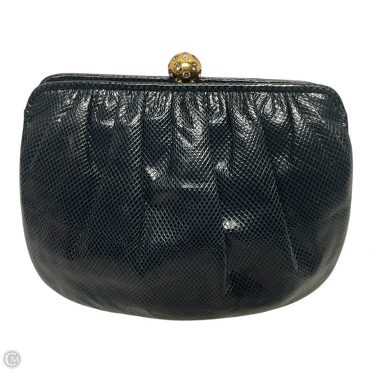 Clutch Leather By ASHNEIL, Size: Small
