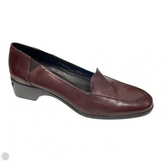 Shoes Heels Wedge By Cole-haan In Brown, Size: 6.5