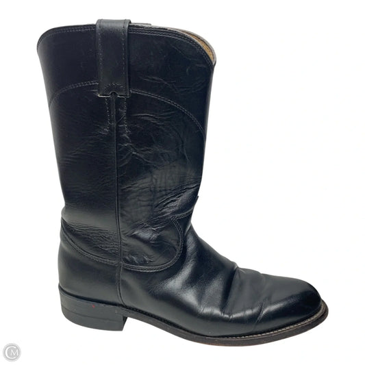 Boots Western By Roper In Black, Size: 6.5