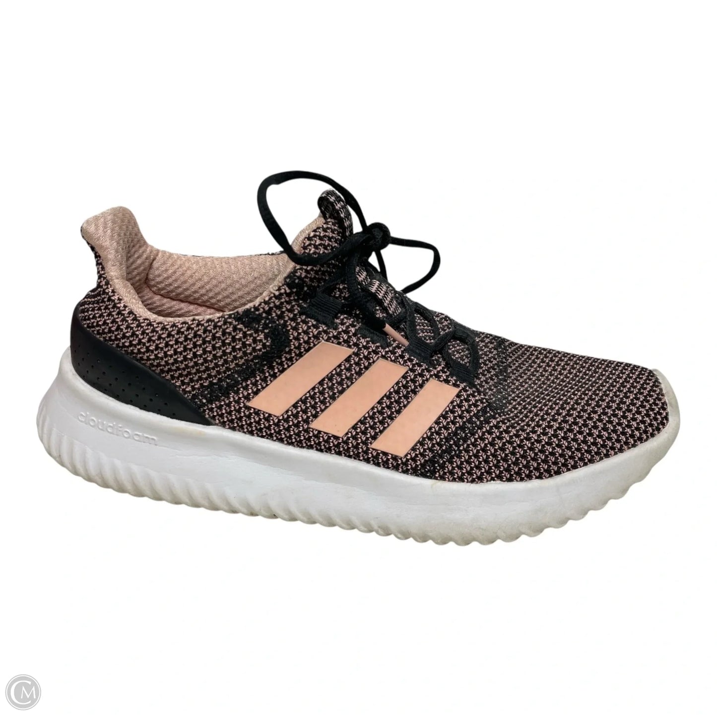 Shoes Athletic By Adidas In Black & Pink, Size: 9