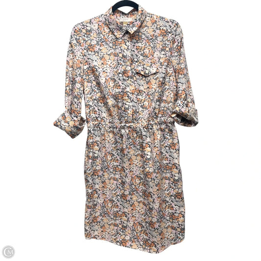 Dress Casual Short By Loft In Peach, Size: M