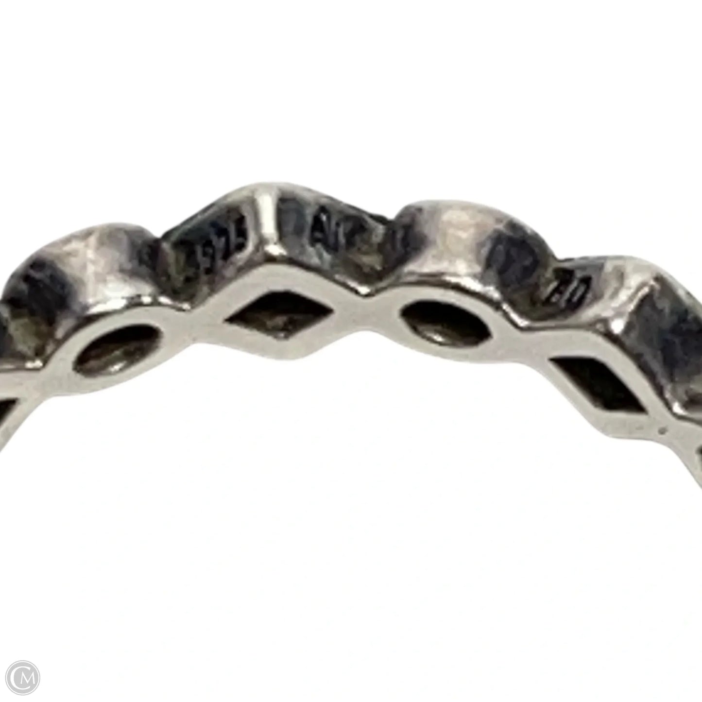 Ring Sterling Silver By Pandora, Size: 9