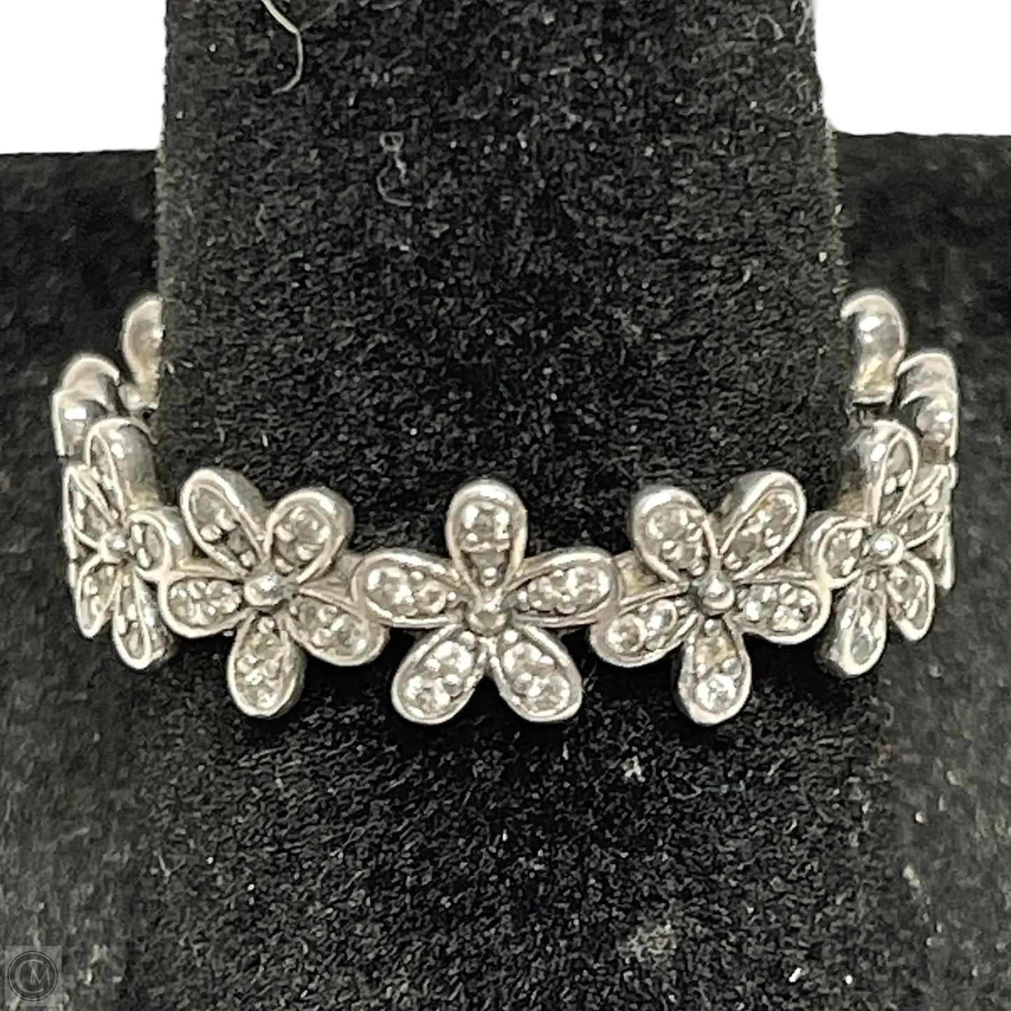 Ring Sterling Silver By Pandora, Size: 6.5