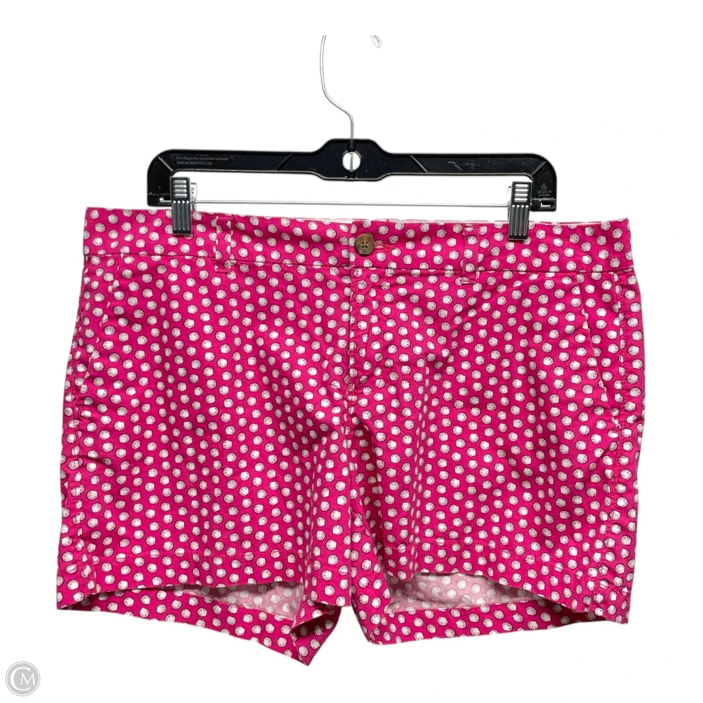 Shorts By Old Navy In Pink & White, Size: 12