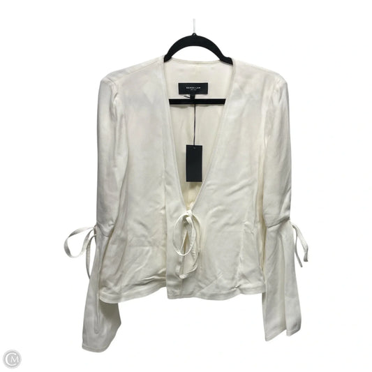Blazer Designer By Derek Lam In Cream, Size: 6