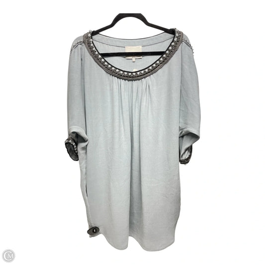 Top Short Sleeve Luxury Designer By 3.1 Phillip Lim In Grey, Size: 6