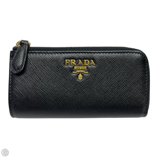 Coin Purse Luxury Designer By Prada, Size: Small
