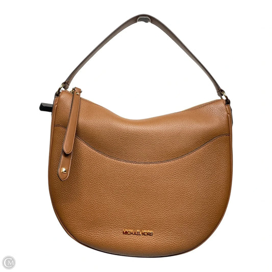 Handbag Leather By Michael By Michael Kors, Size: Large