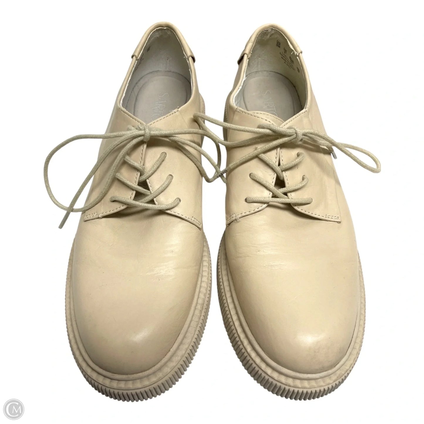 Shoes Flats By Franco Sarto In Cream, Size: 9