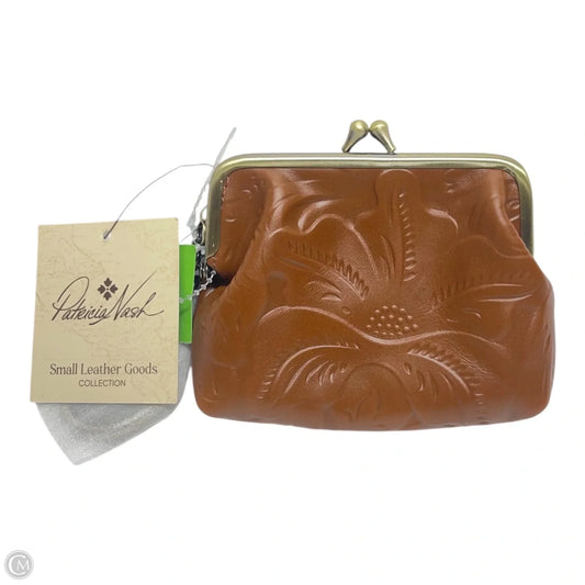 Coin Purse Designer By Patricia Nash, Size: Large