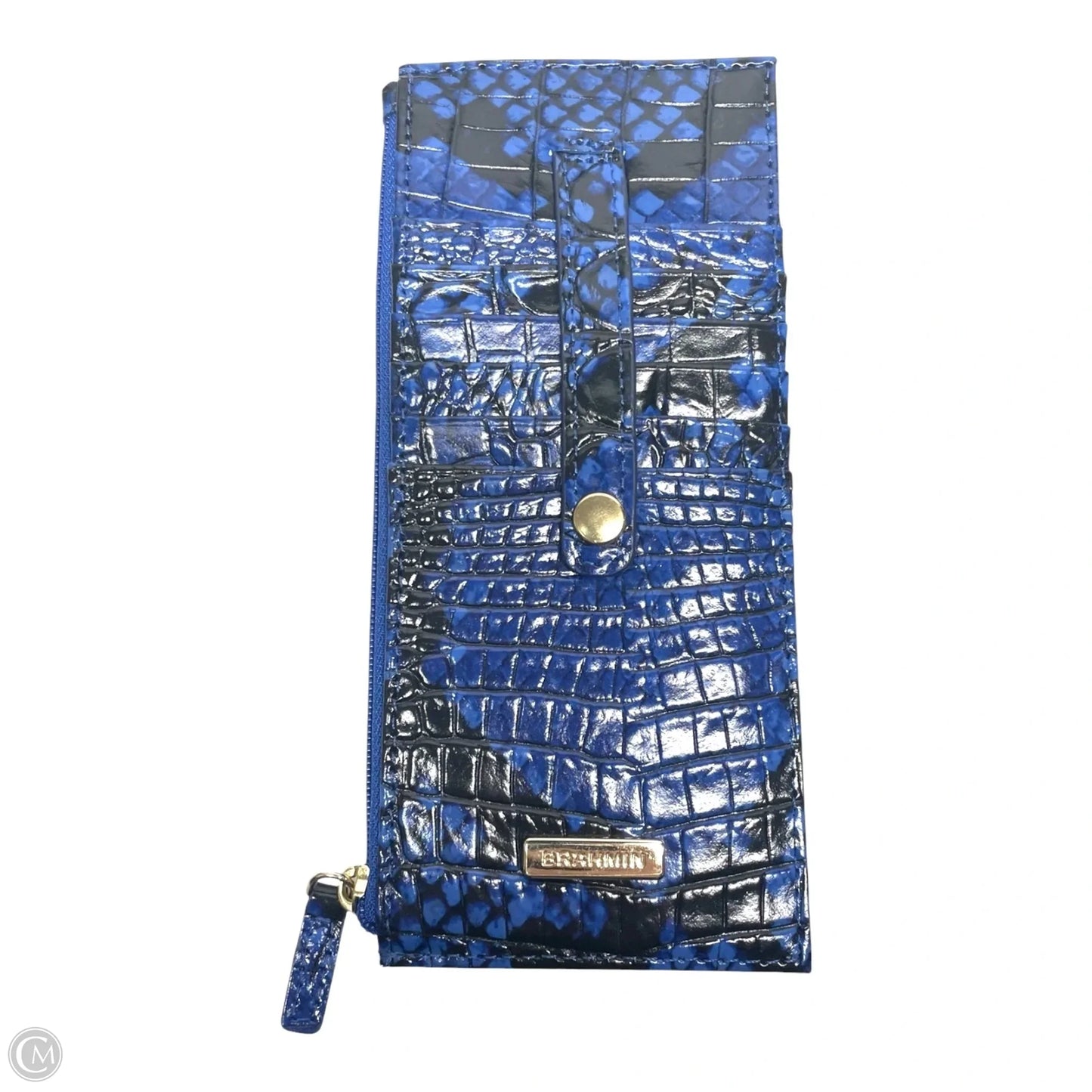 Wallet Designer By Brahmin, Size: Medium