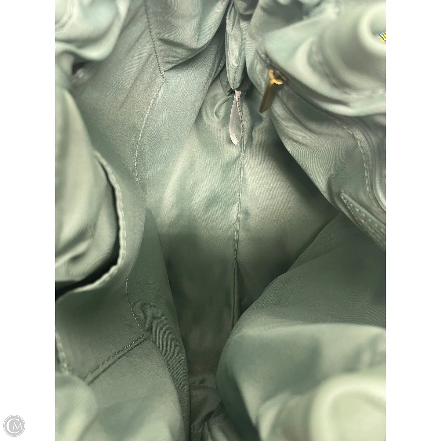 Handbag Leather By Fossil, Size: Large