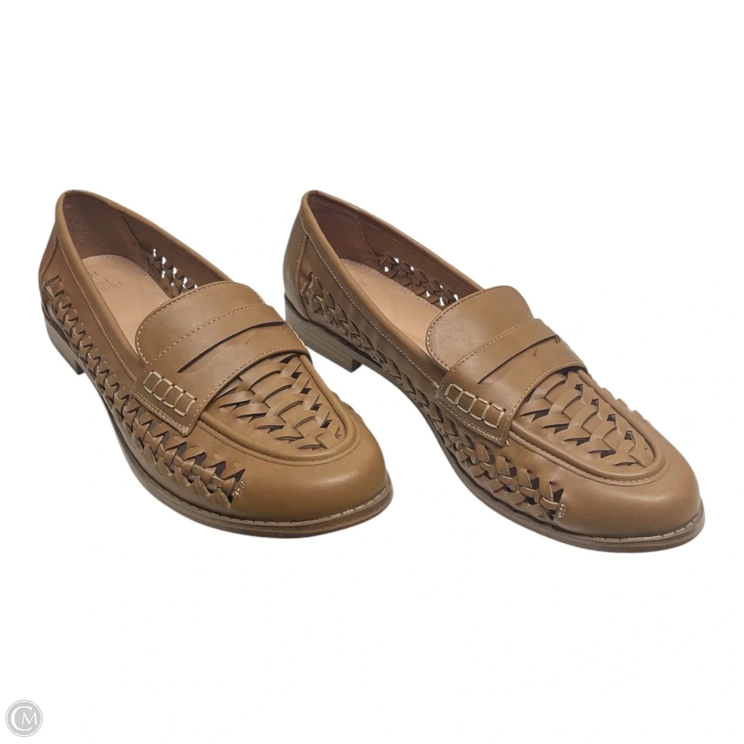Shoes Flats By Time And Tru In Tan, Size: 10