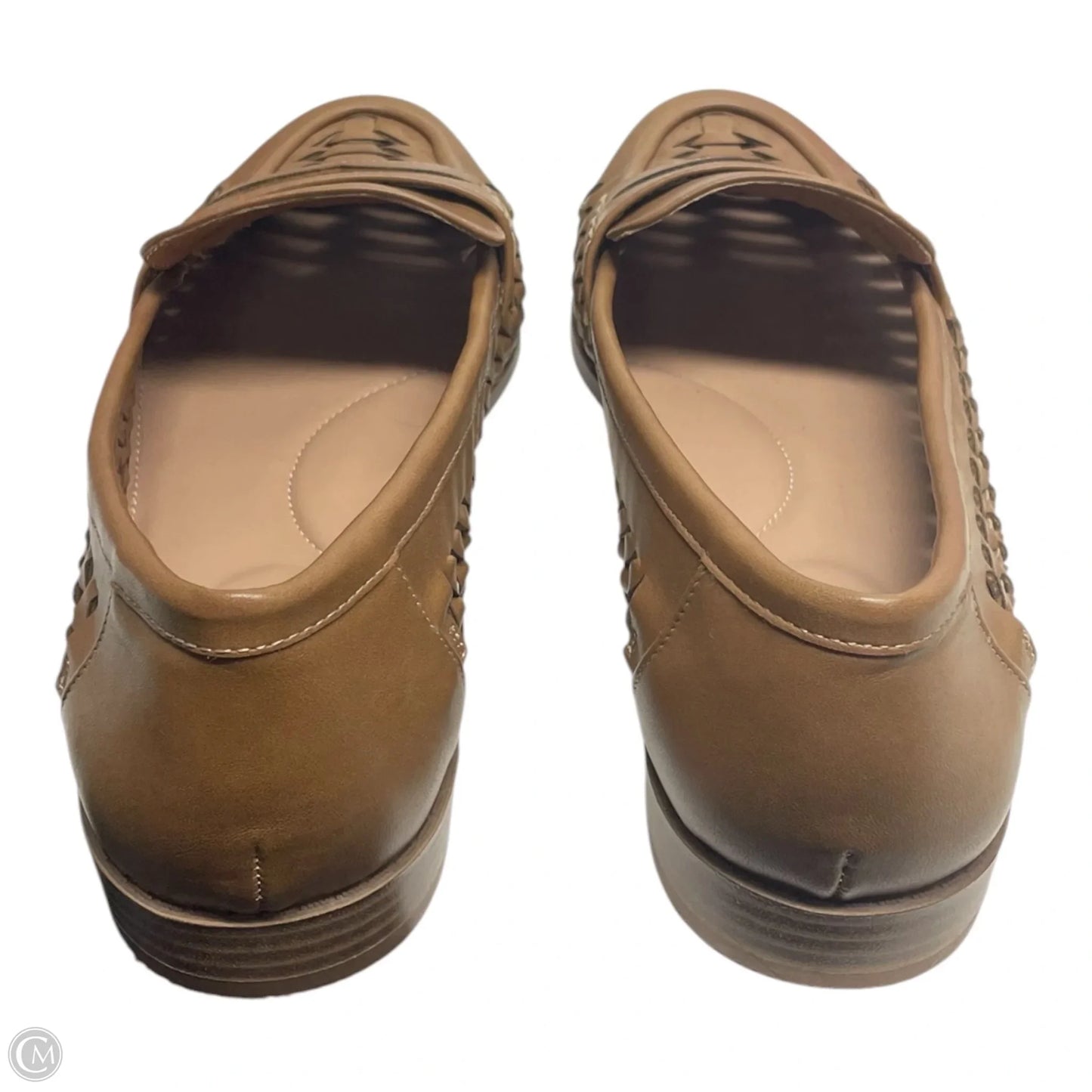Shoes Flats By Time And Tru In Tan, Size: 10