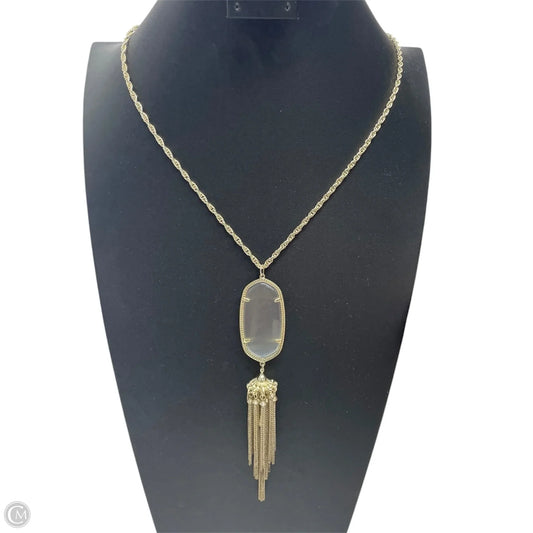 Necklace Pendant By Kendra Scott