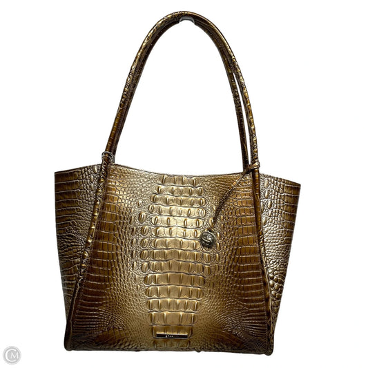 Tote Designer By Brahmin, Size: Large