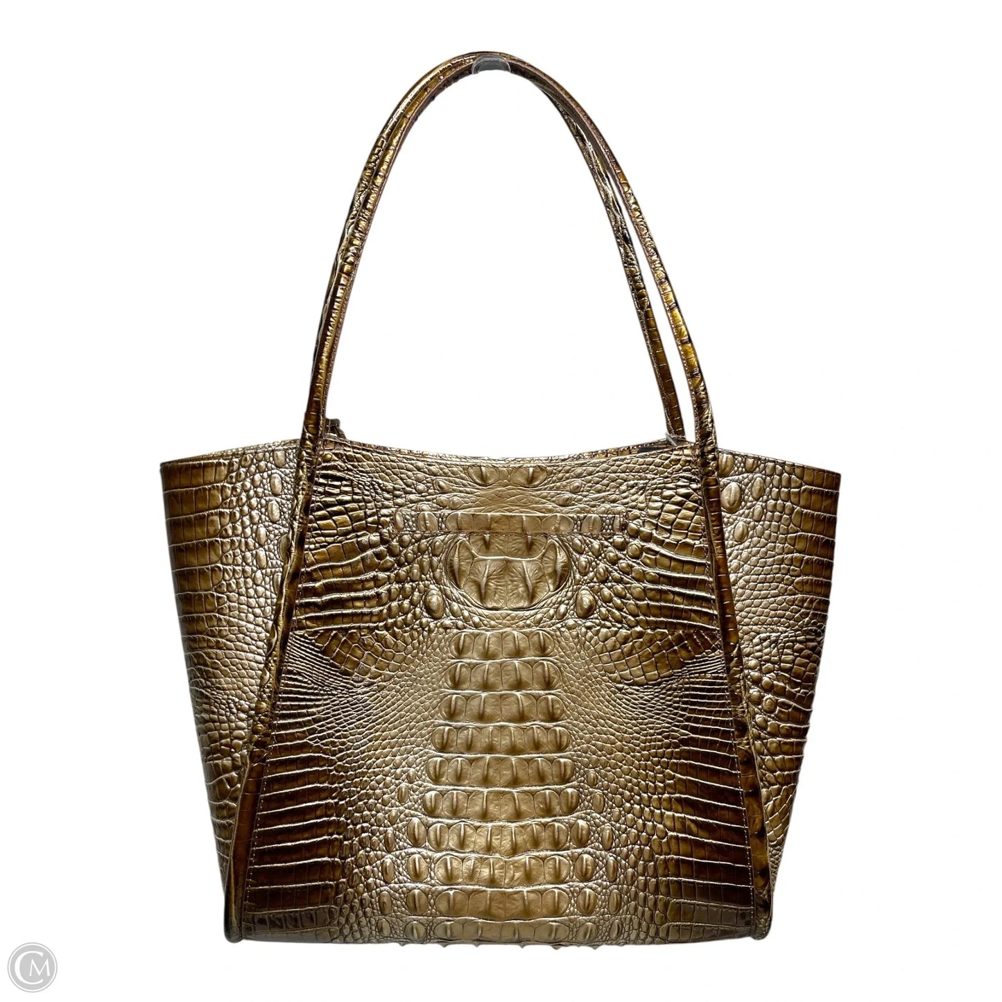 Tote Designer By Brahmin, Size: Large