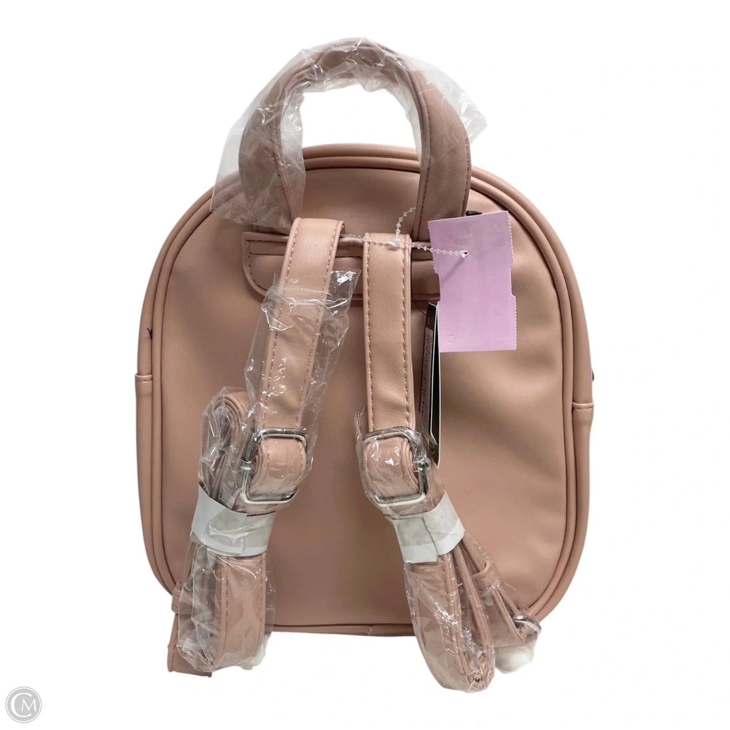 Backpack By Badgley Mischka, Size: Small