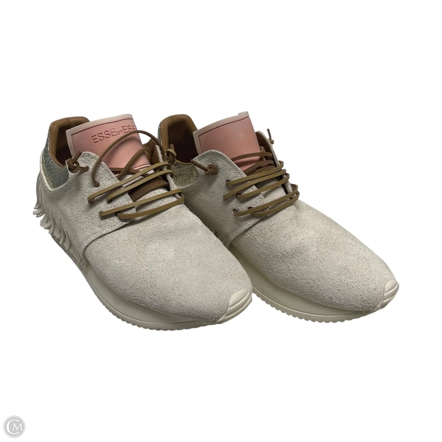 Shoes Sneakers By ESSETUESSE In Tan, Size: 9