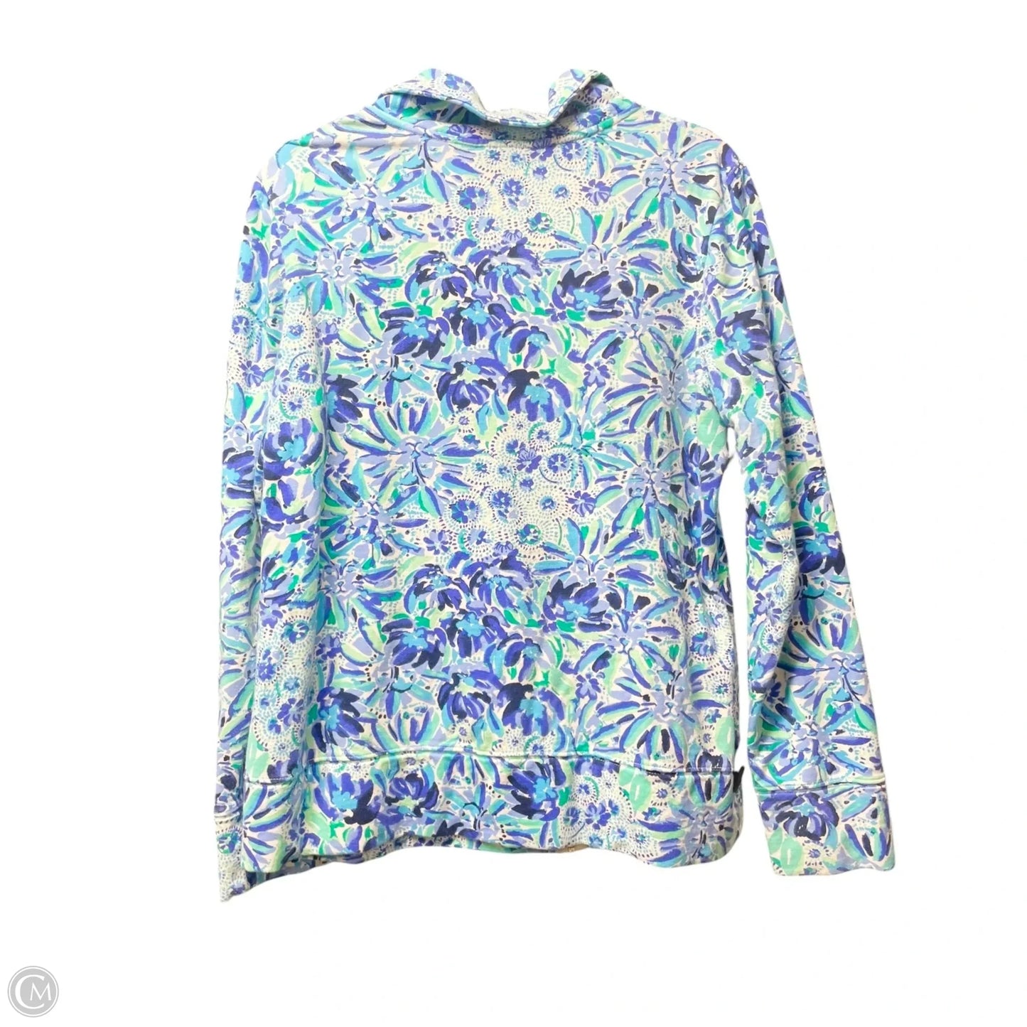 Jacket Designer By Lilly Pulitzer In Blue, Size: L