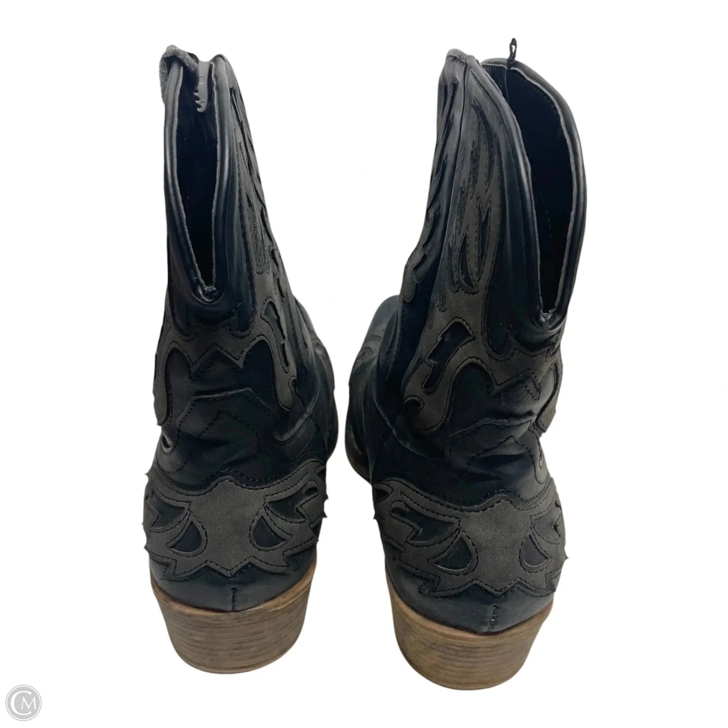 Boots Western By Roper In Grey, Size: 9.5