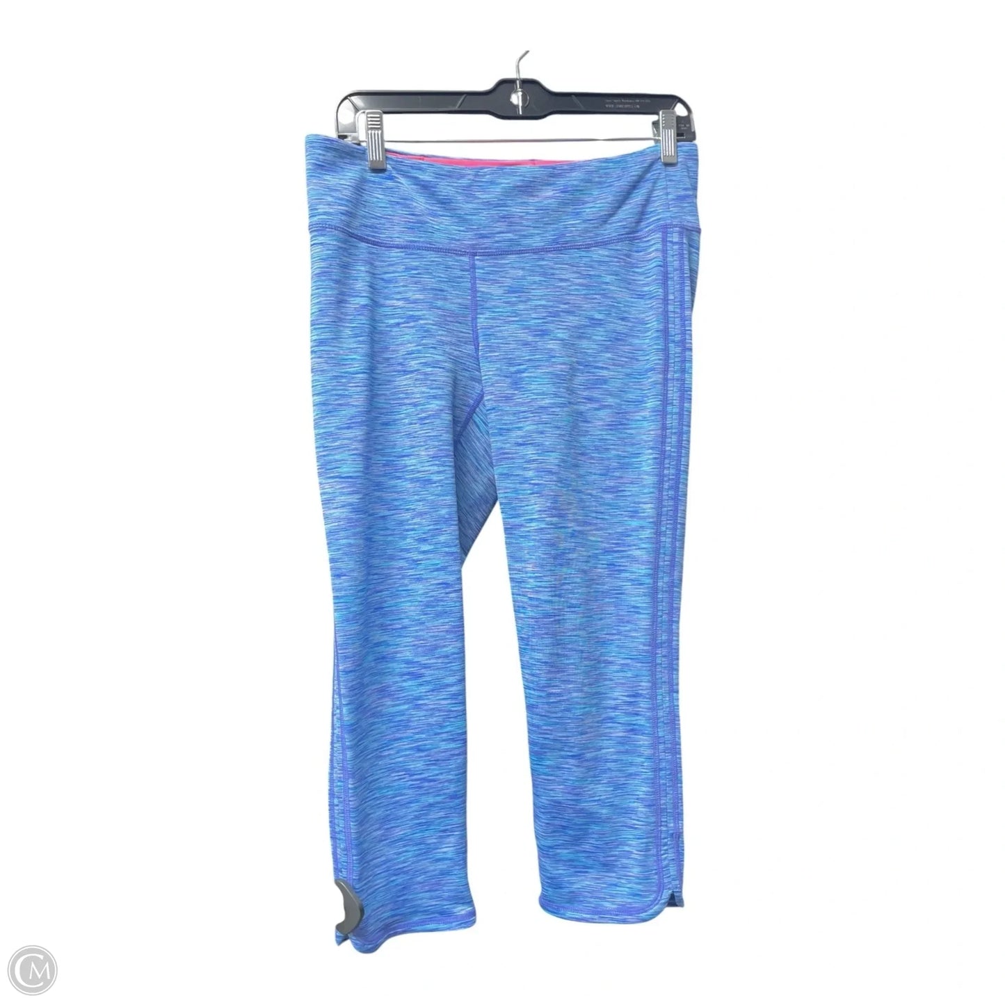 Athletic Leggings By Lilly Pulitzer In Blue, Size: L