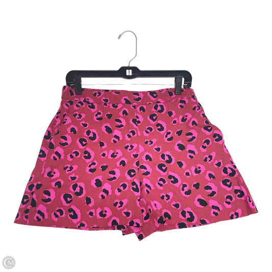 Shorts By Halogen In Animal Print, Size: S
