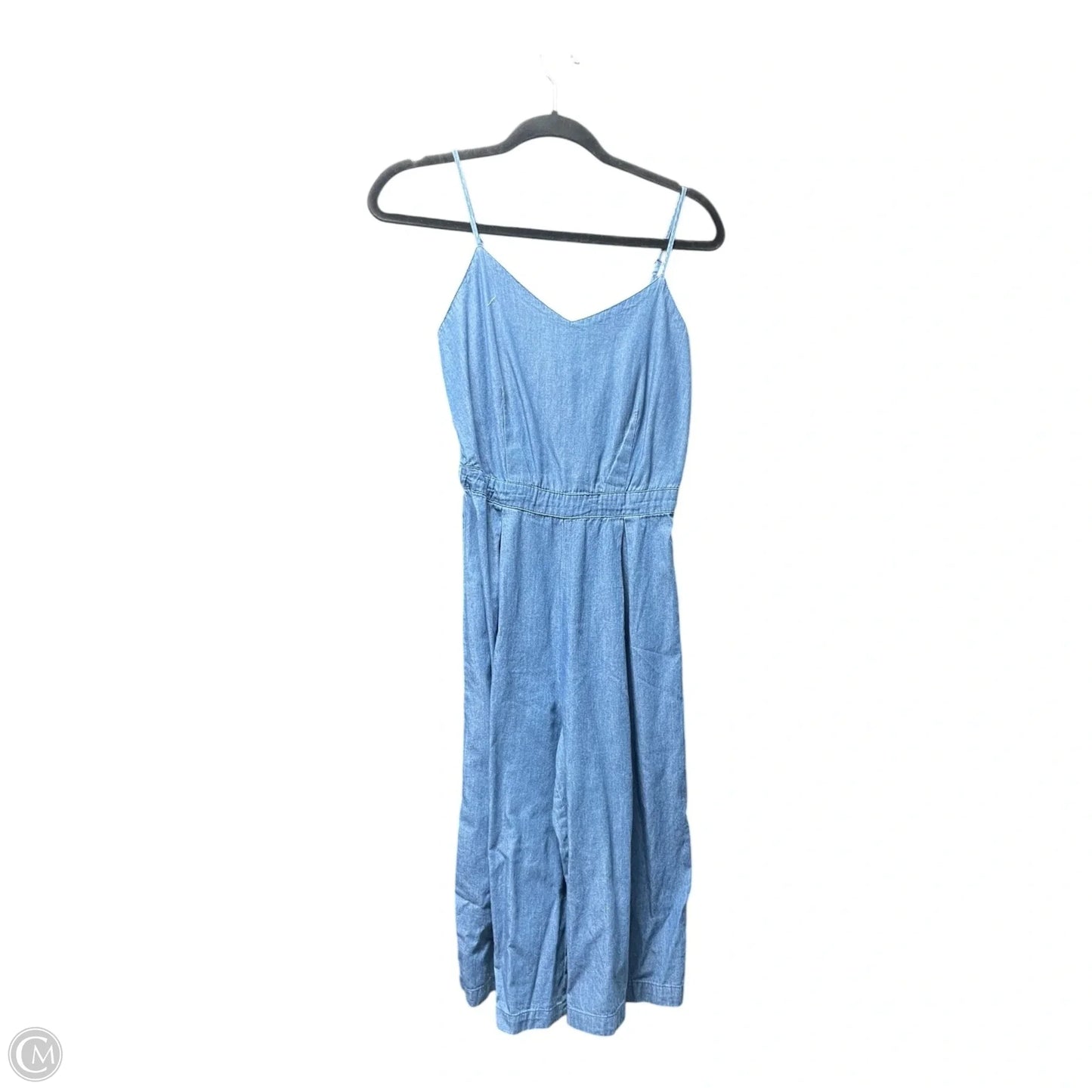 Jumpsuit By Derek Heart In Blue Denim, Size: M
