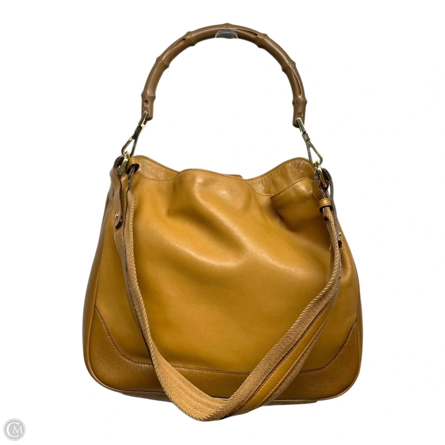 Handbag Luxury Designer By Gucci, Size: Medium