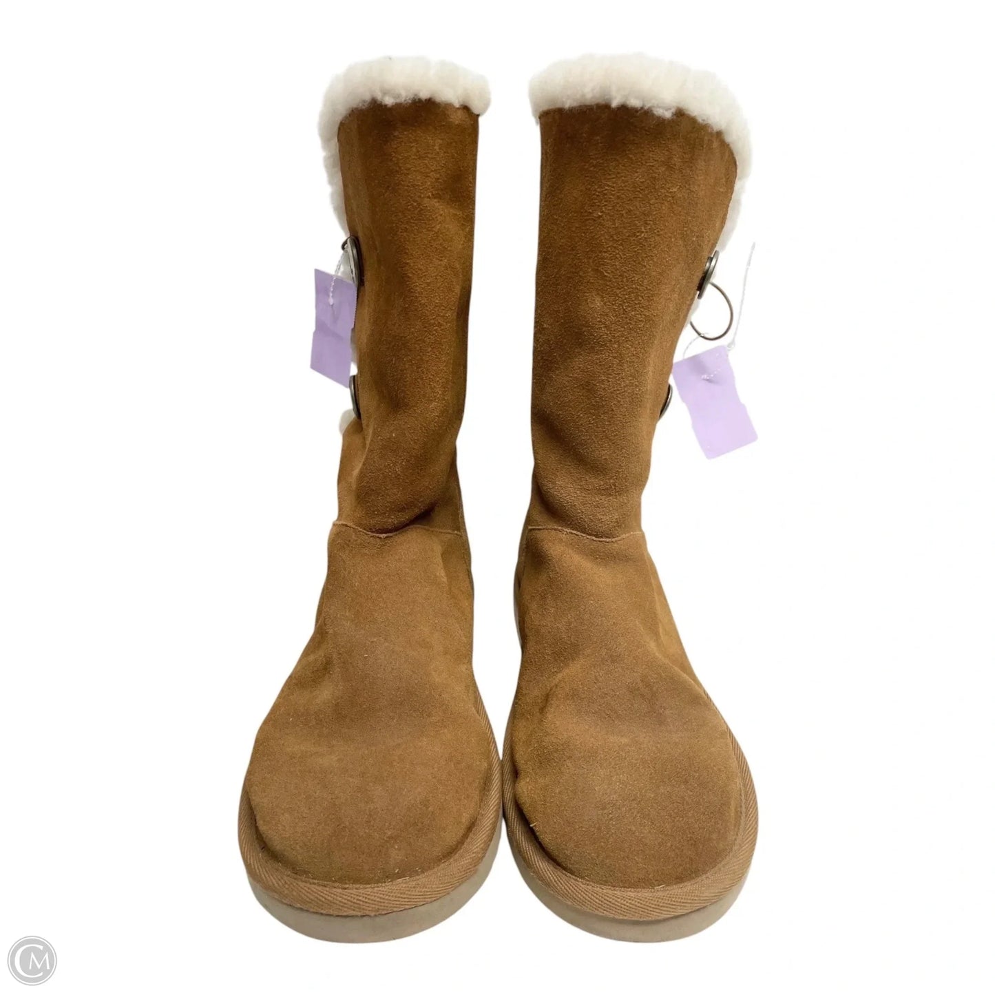 Boots Snow By Koolaburra By Ugg In Brown, Size: 10