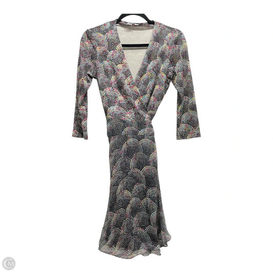 Dress Designer By Diane Von Furstenberg In Polkadot Pattern, Size: 4