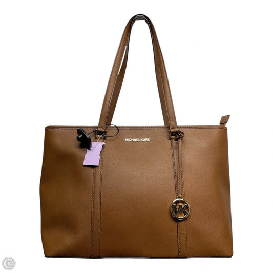 Tote Designer By Michael Kors, Size: Large