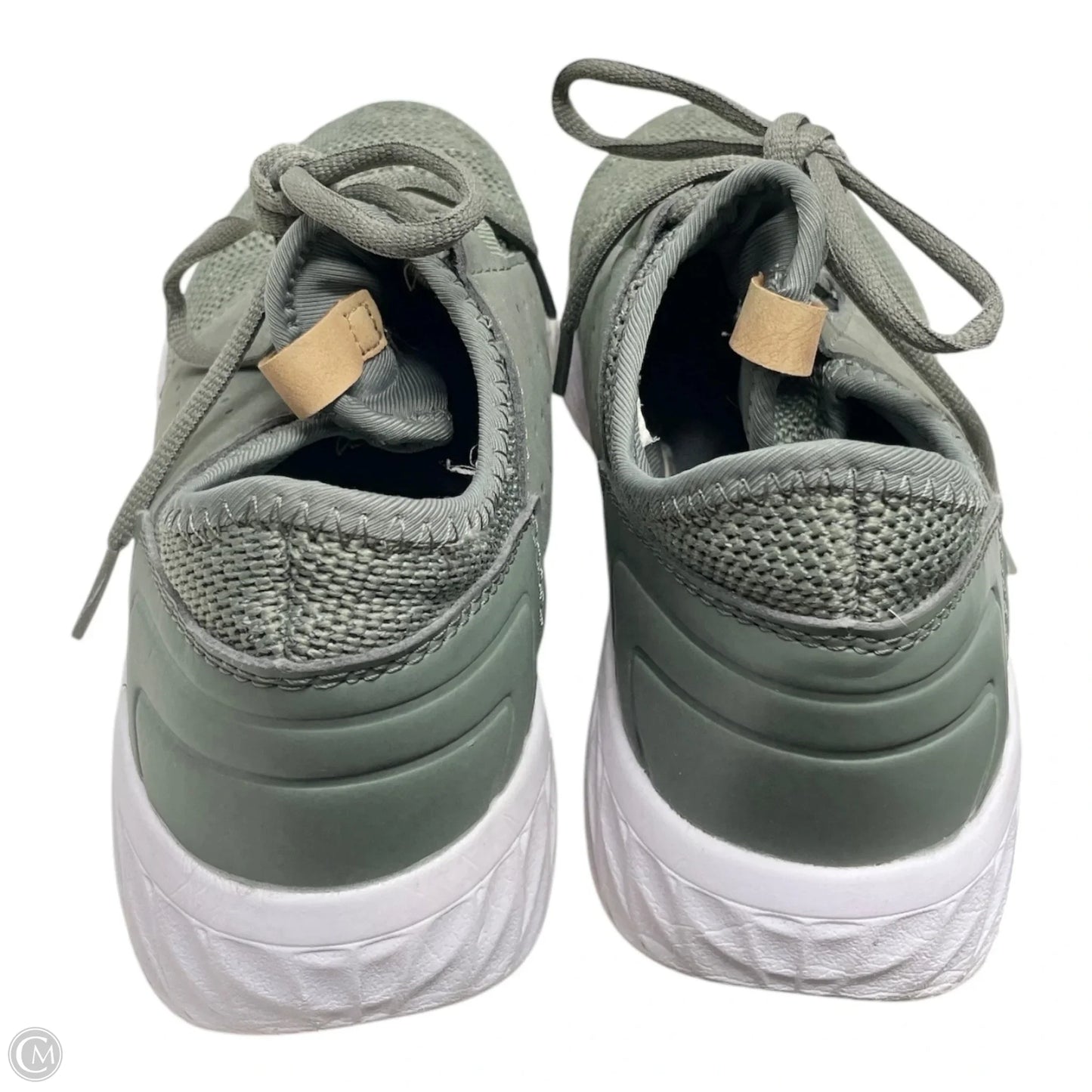 Shoes Athletic By Clothes Mentor In Green, Size: 7