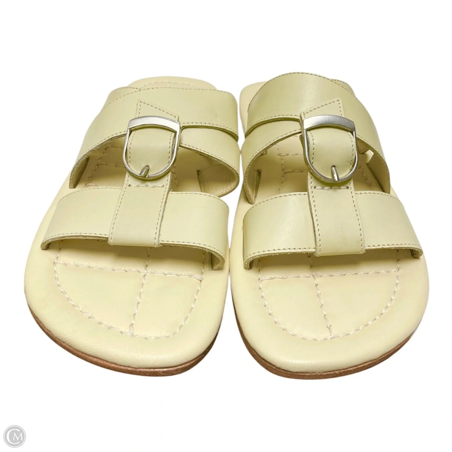 Sandals Flats By Free People In Yellow, Size: 8