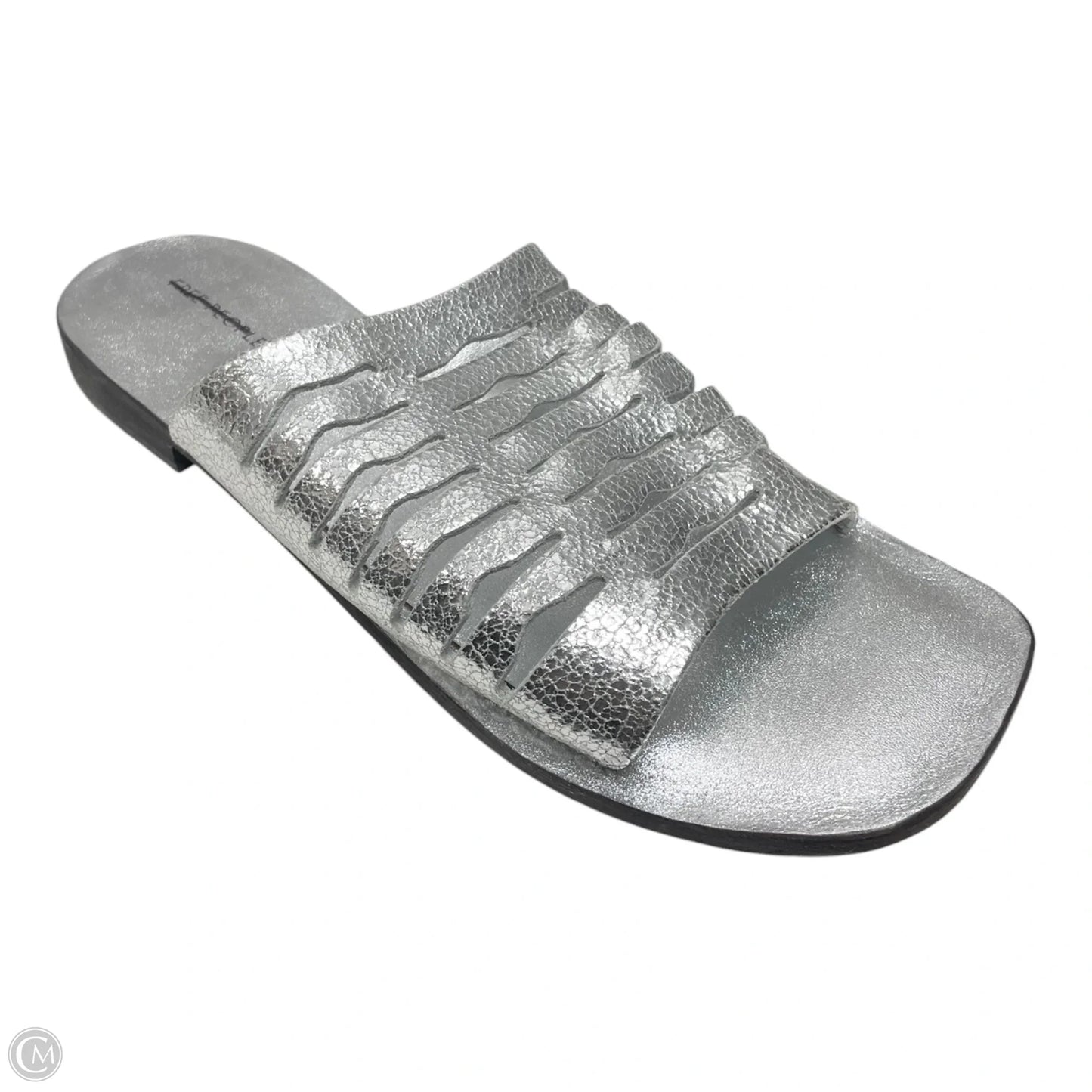 Sandals Flats By Free People In Silver, Size: 7.5