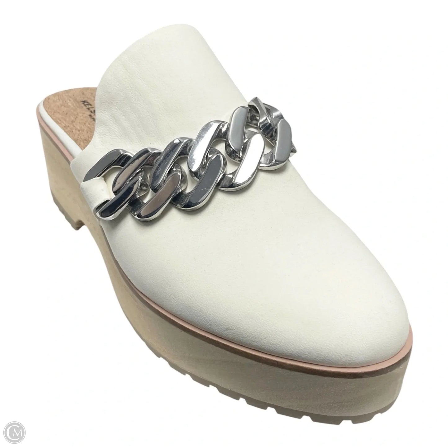 Shoes Heels Platform By Kelsi Dagger In Cream, Size: 9