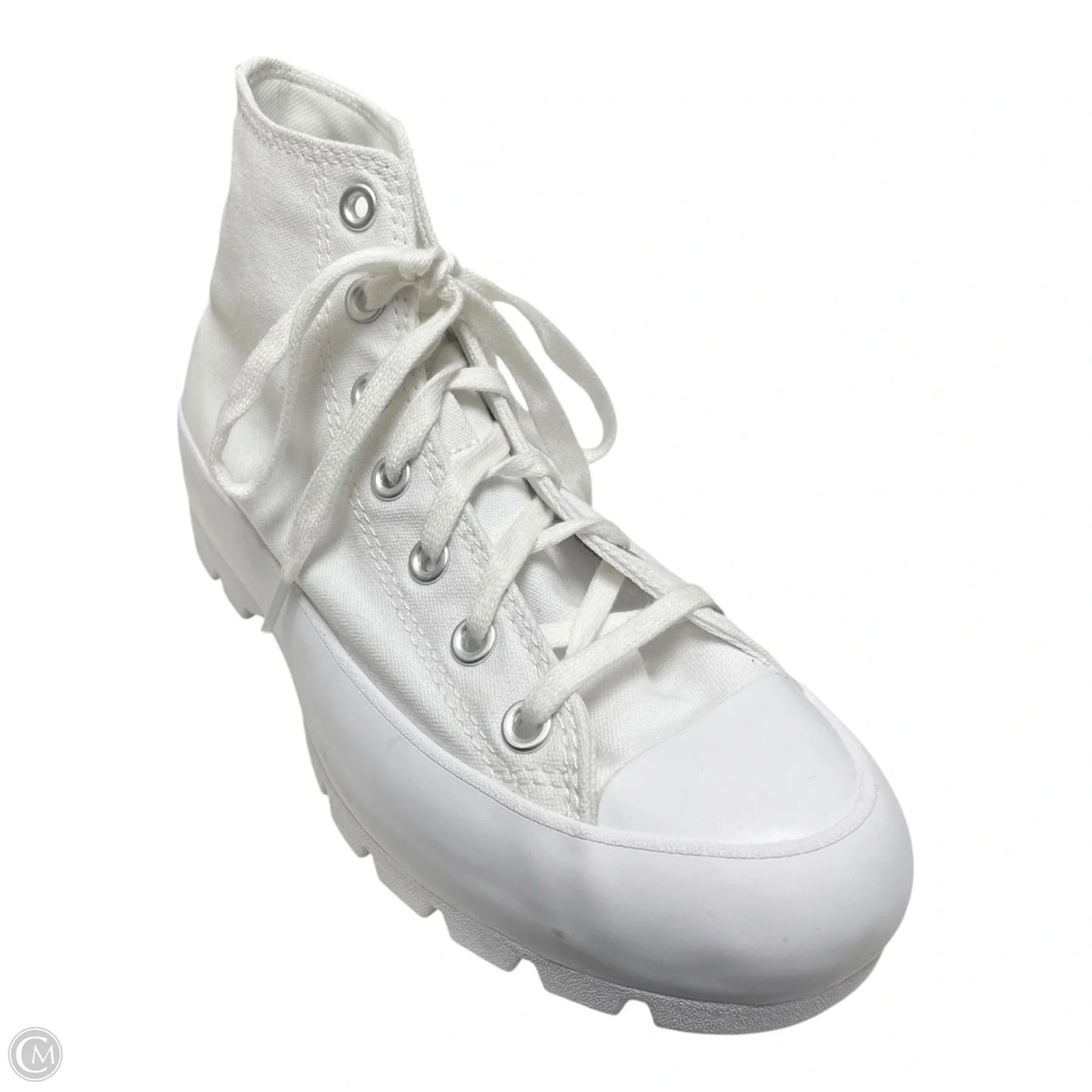 Shoes Sneakers By Converse In White, Size: 8