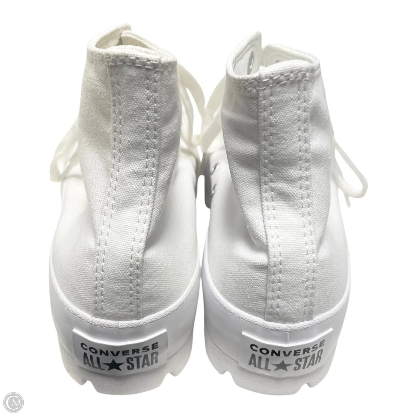 Shoes Sneakers By Converse In White, Size: 8